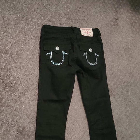 True religion black jeans - Picture 4 of 7